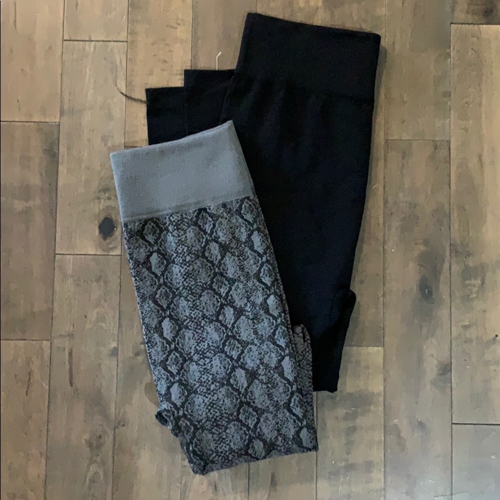 Fleece lined leggings (New!)